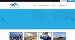 Desktop Screenshot of icsds.com
