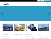 Tablet Screenshot of icsds.com